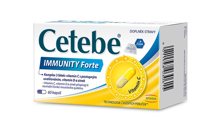 Cetebe<sup>®</sup> IMMUNITY Forte Cetebe<sup>®</sup> IMMUNITY Forte
