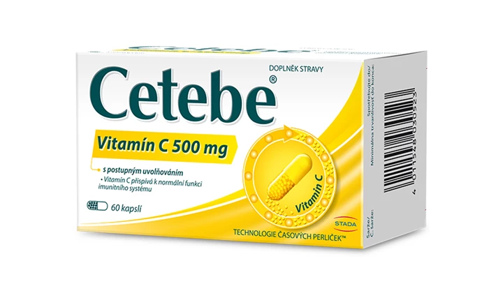 Cetebe<sup>®</sup> Vitamin C 500 mg Cetebe<sup>®</sup> Vitamin C 500 mg